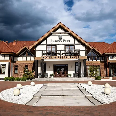 Lejlighedshotel Dworek Bukowy Park Stettin