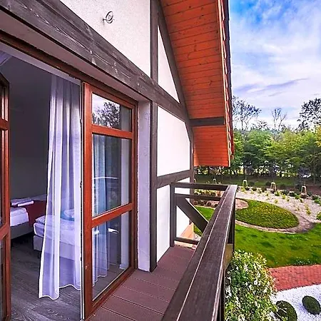شقة فندقية Dworek Bukowy Park 3*