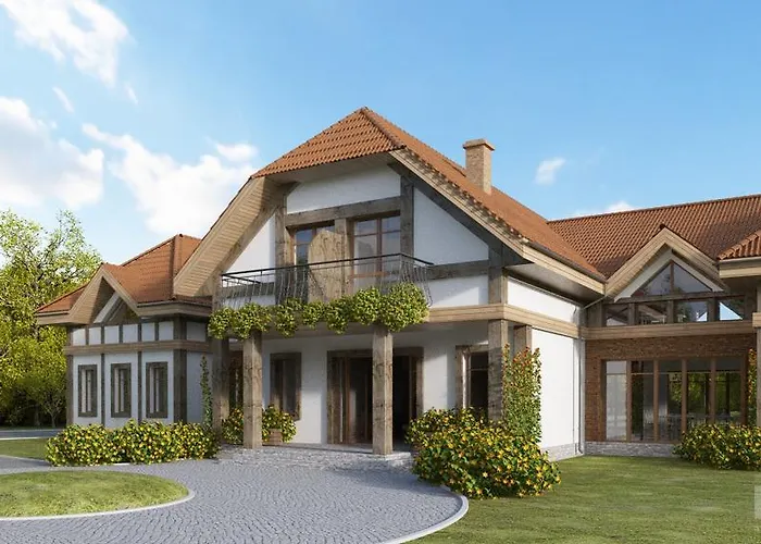 Dworek Bukowy Park Aparthotel Štetín