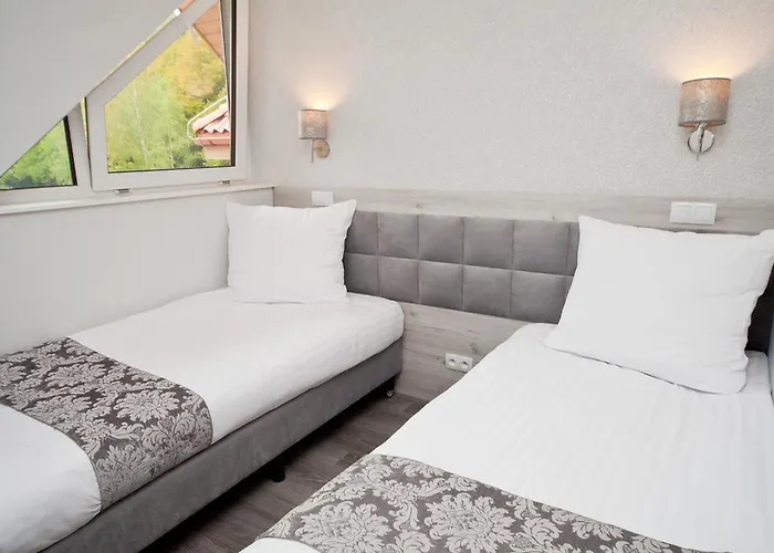 Aparthotel Dworek Bukowy Park Štetín